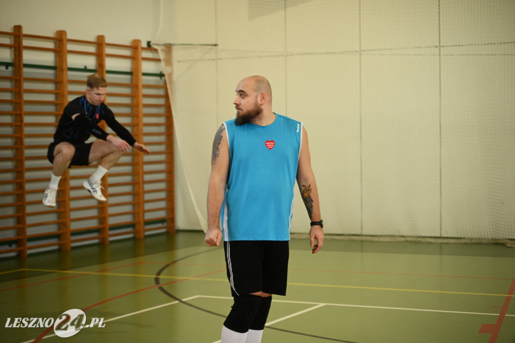 Turniej siatkówki w Pawłowicach