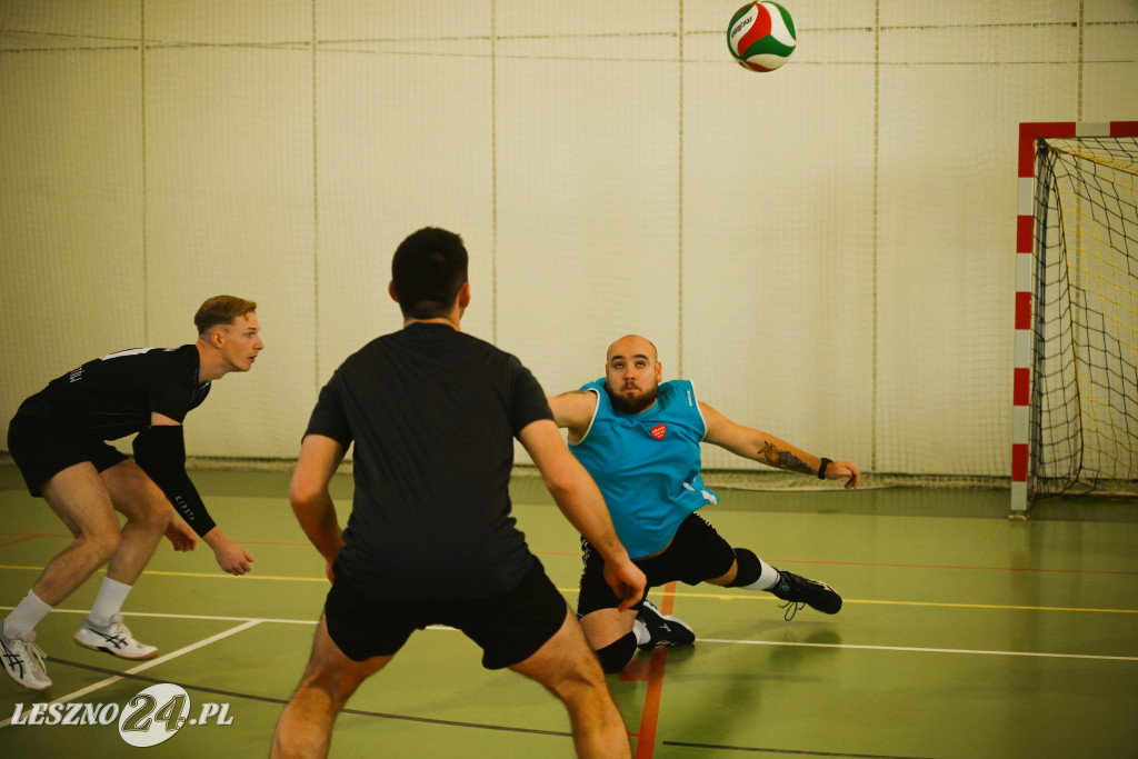 Turniej siatkówki w Pawłowicach