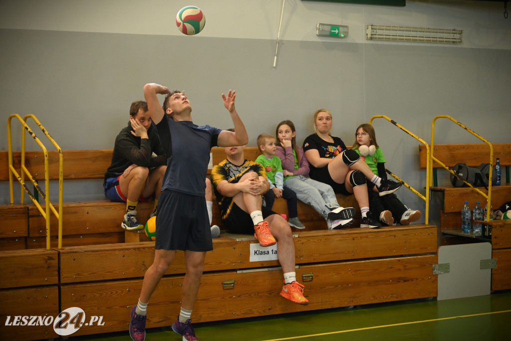 Turniej siatkówki w Pawłowicach