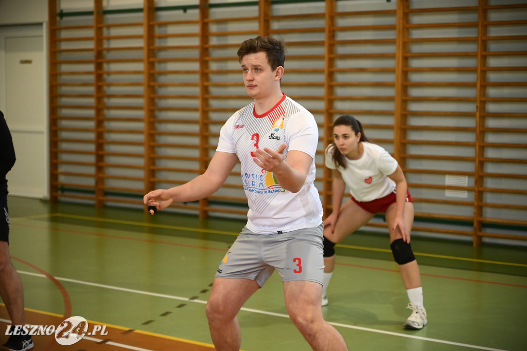 Turniej siatkówki w Pawłowicach