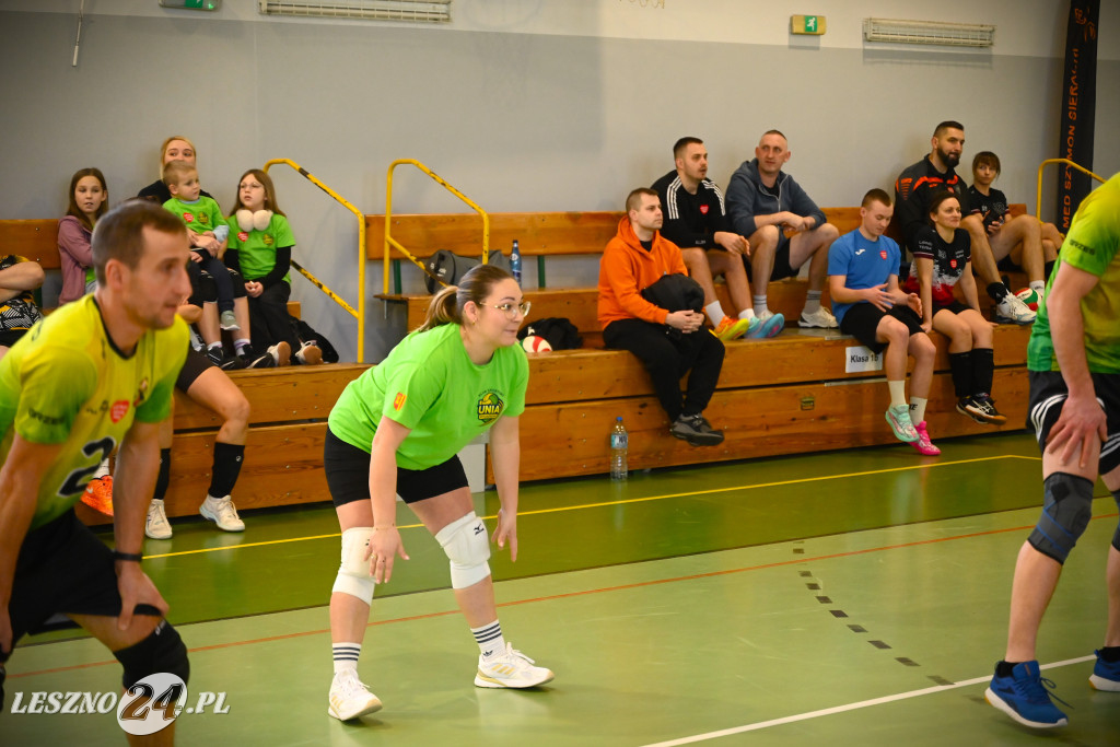 Turniej siatkówki w Pawłowicach