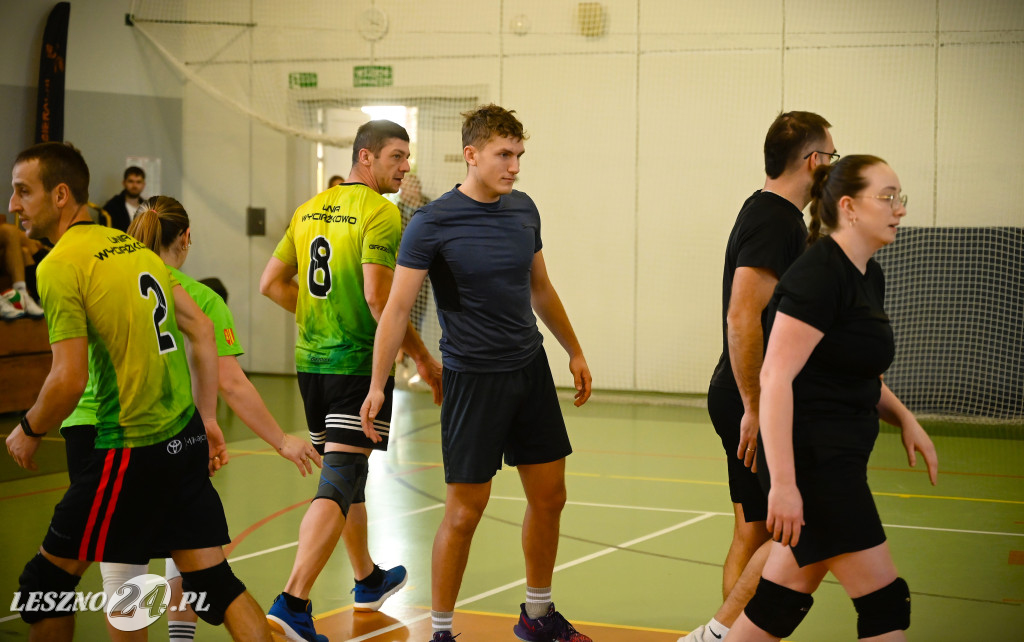 Turniej siatkówki w Pawłowicach