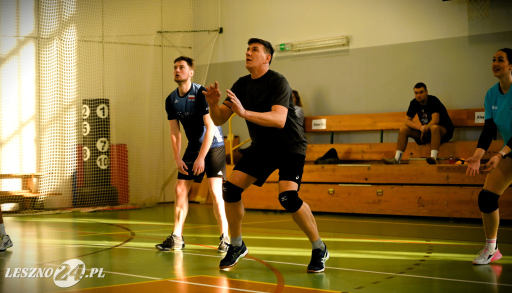 Turniej siatkówki w Pawłowicach