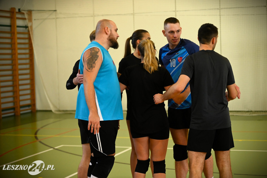 Turniej siatkówki w Pawłowicach