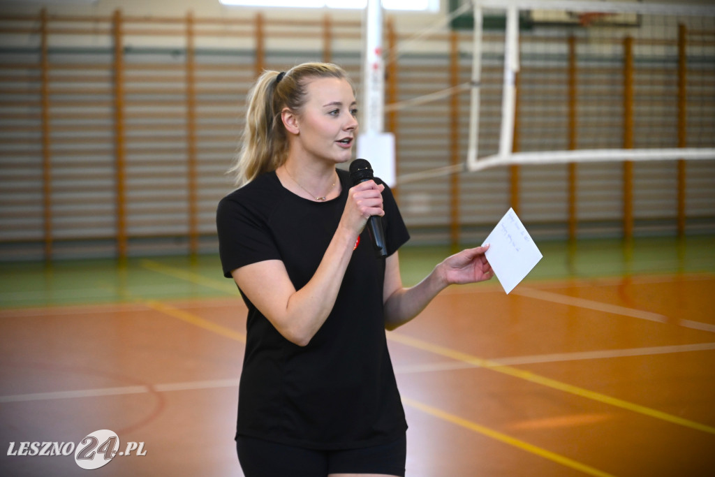 Turniej siatkówki w Pawłowicach