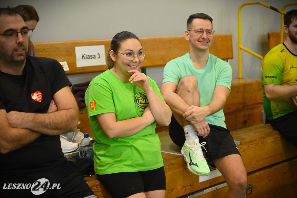 Turniej siatkówki w Pawłowicach