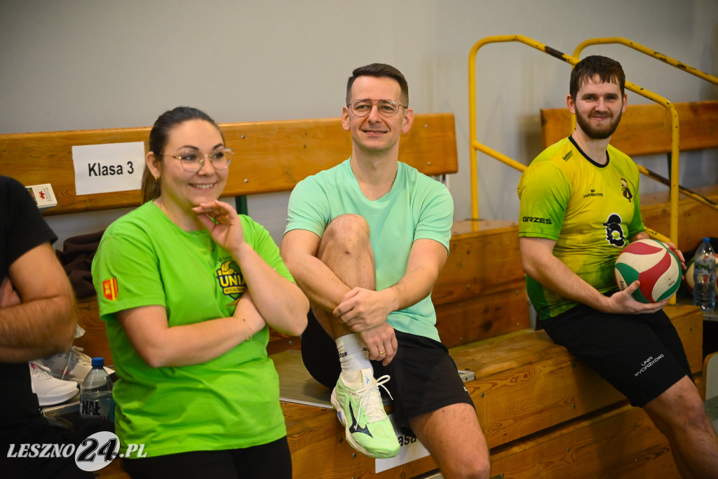 Turniej siatkówki w Pawłowicach