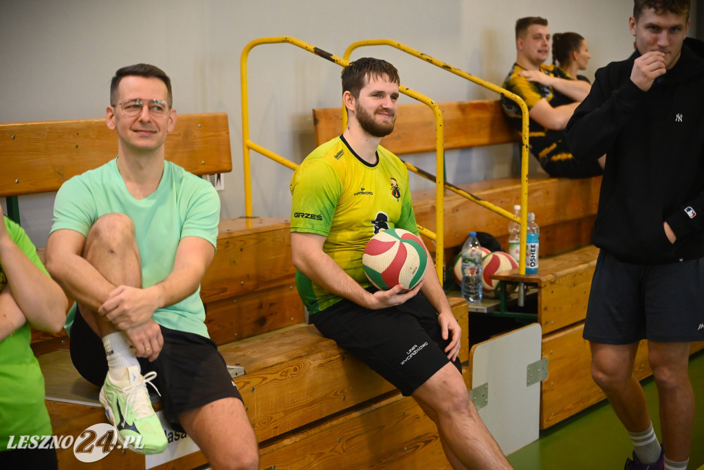 Turniej siatkówki w Pawłowicach