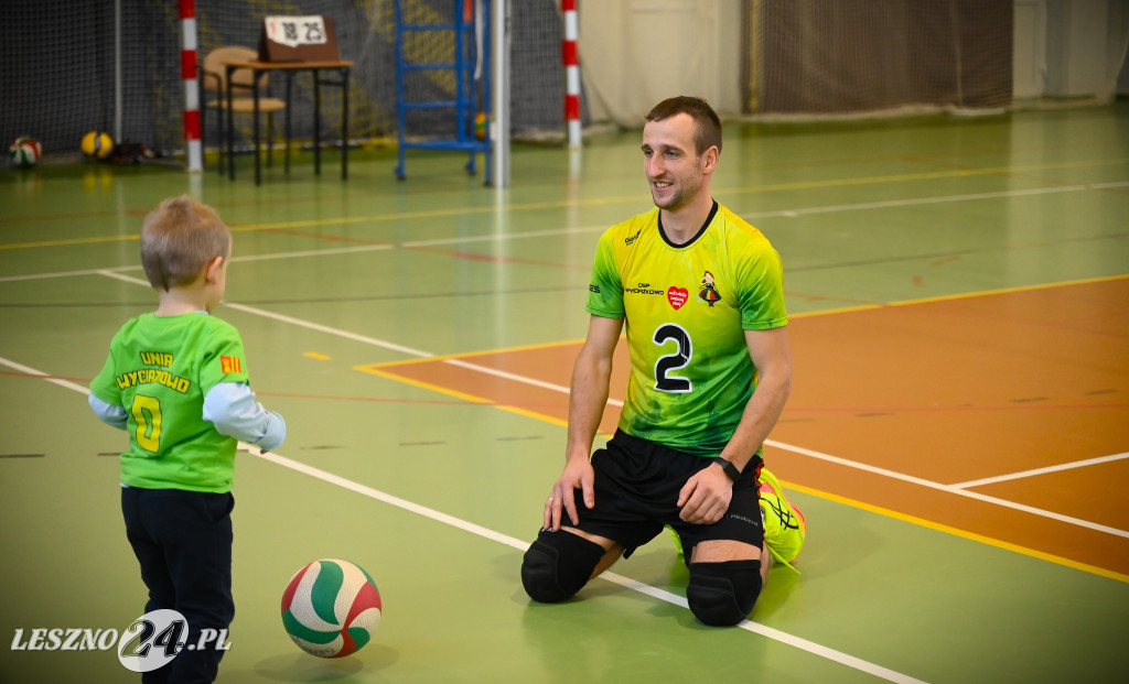 Turniej siatkówki w Pawłowicach
