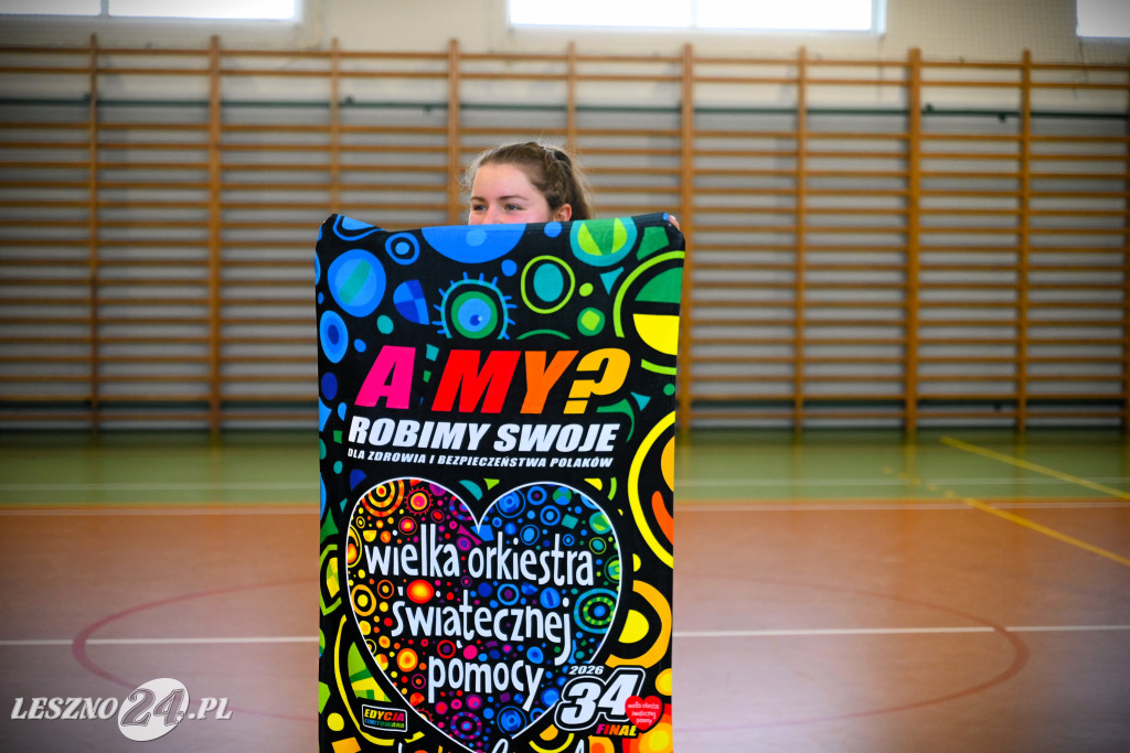 Turniej siatkówki w Pawłowicach