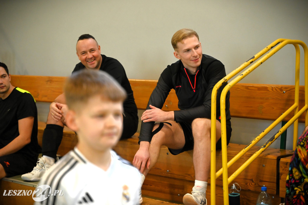 Turniej siatkówki w Pawłowicach