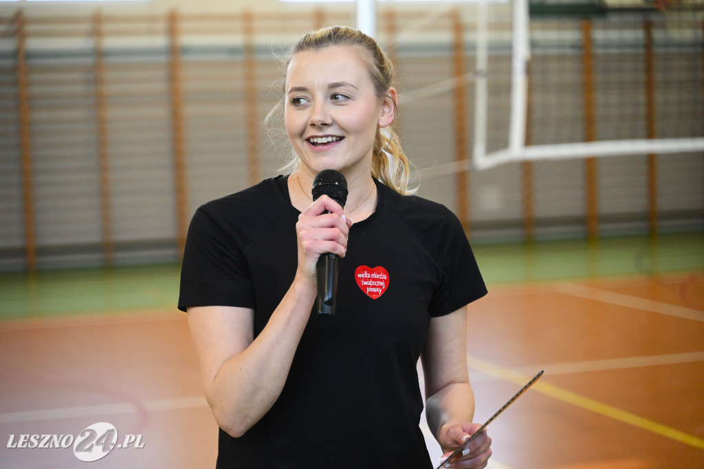 Turniej siatkówki w Pawłowicach