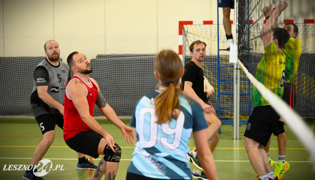 Turniej siatkówki w Pawłowicach