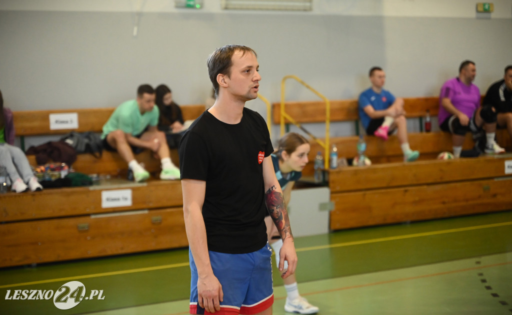 Turniej siatkówki w Pawłowicach