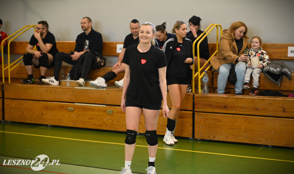 Turniej siatkówki w Pawłowicach