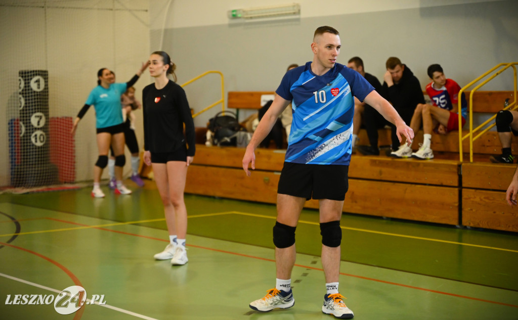 Turniej siatkówki w Pawłowicach