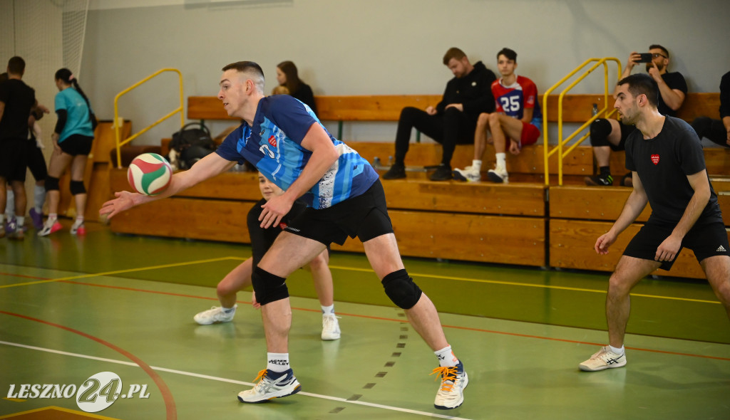 Turniej siatkówki w Pawłowicach