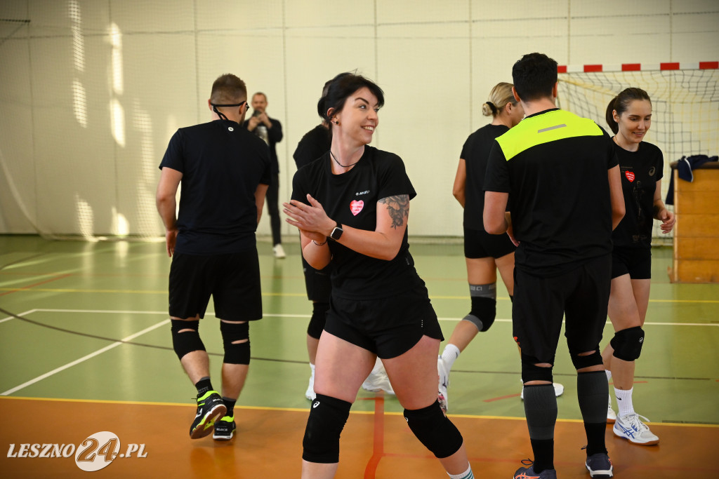 Turniej siatkówki w Pawłowicach