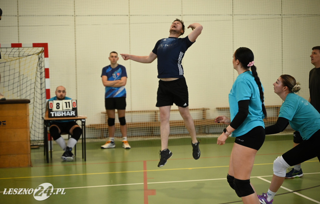 Turniej siatkówki w Pawłowicach