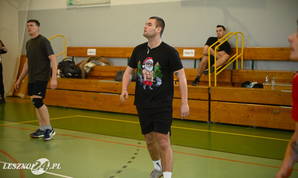 Turniej siatkówki w Pawłowicach