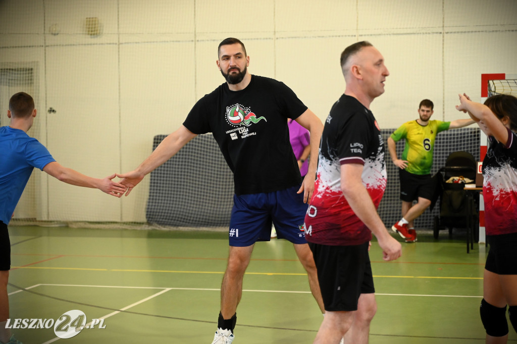 Turniej siatkówki w Pawłowicach