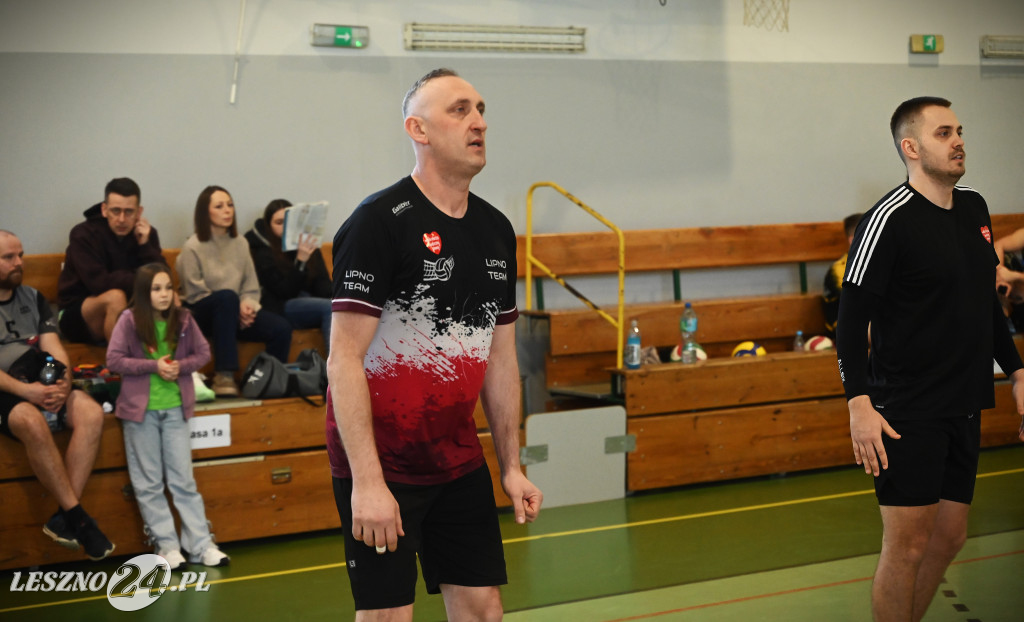 Turniej siatkówki w Pawłowicach