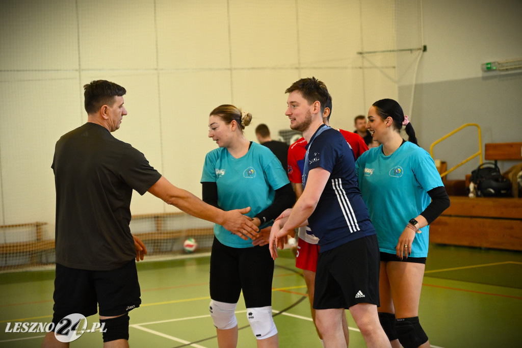 Turniej siatkówki w Pawłowicach