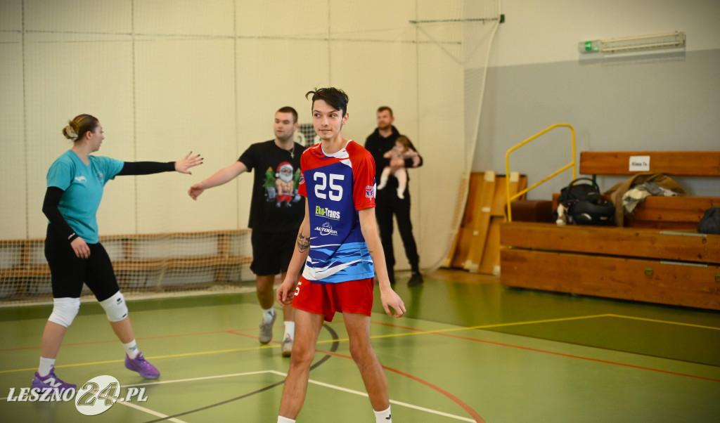 Turniej siatkówki w Pawłowicach