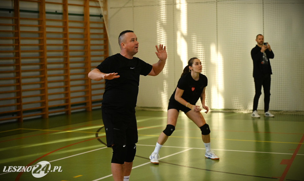 Turniej siatkówki w Pawłowicach