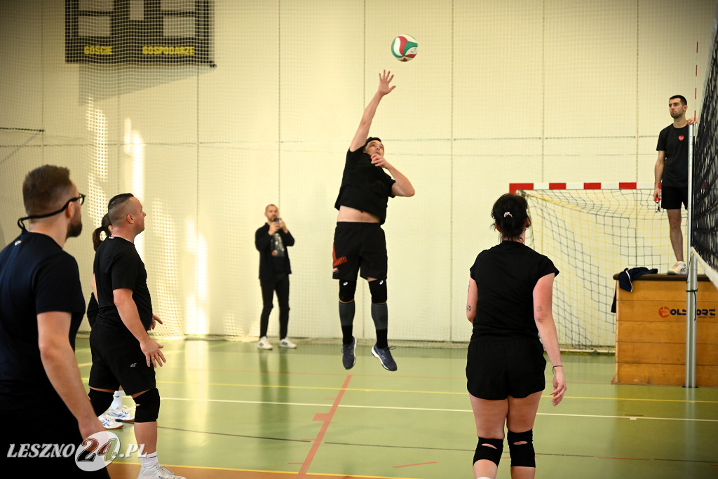 Turniej siatkówki w Pawłowicach