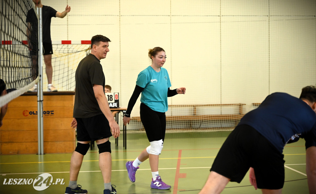 Turniej siatkówki w Pawłowicach