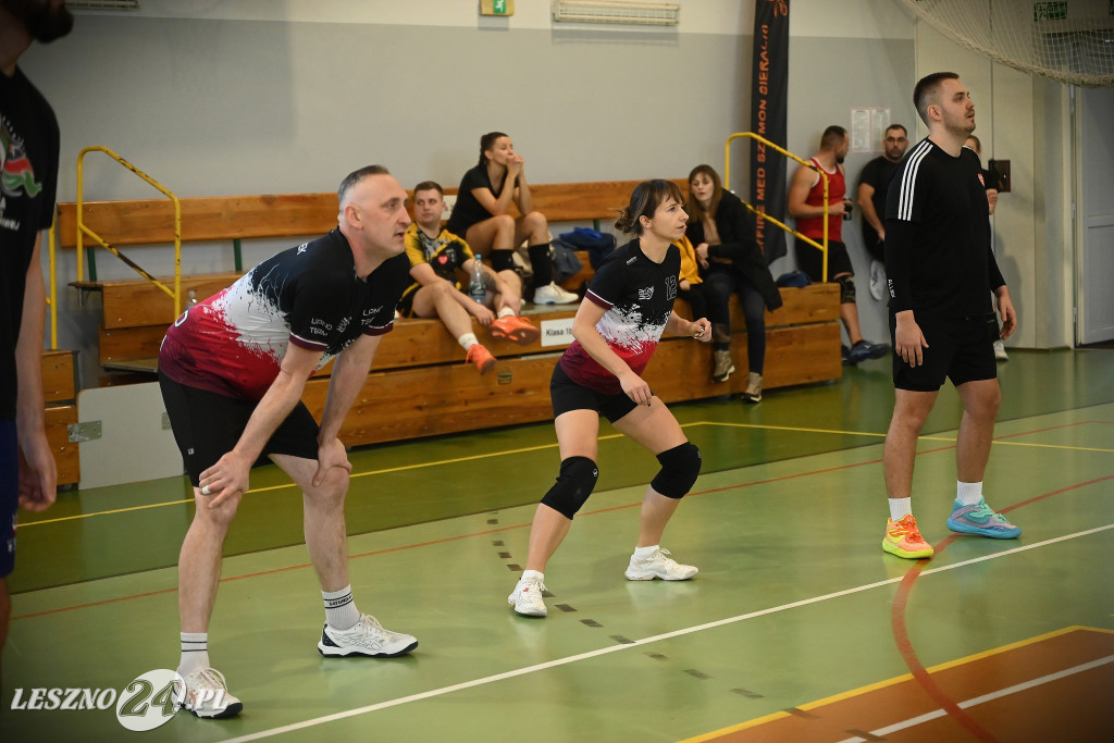 Turniej siatkówki w Pawłowicach