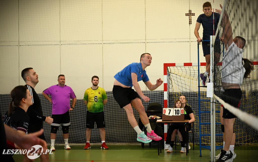 Turniej siatkówki w Pawłowicach