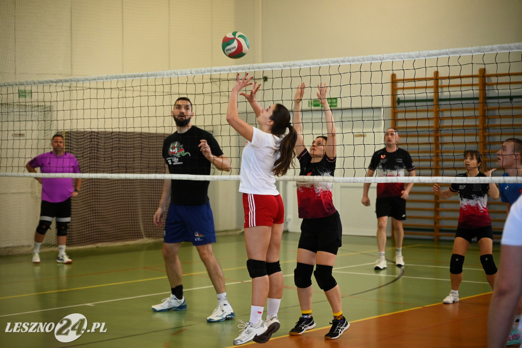 Turniej siatkówki w Pawłowicach