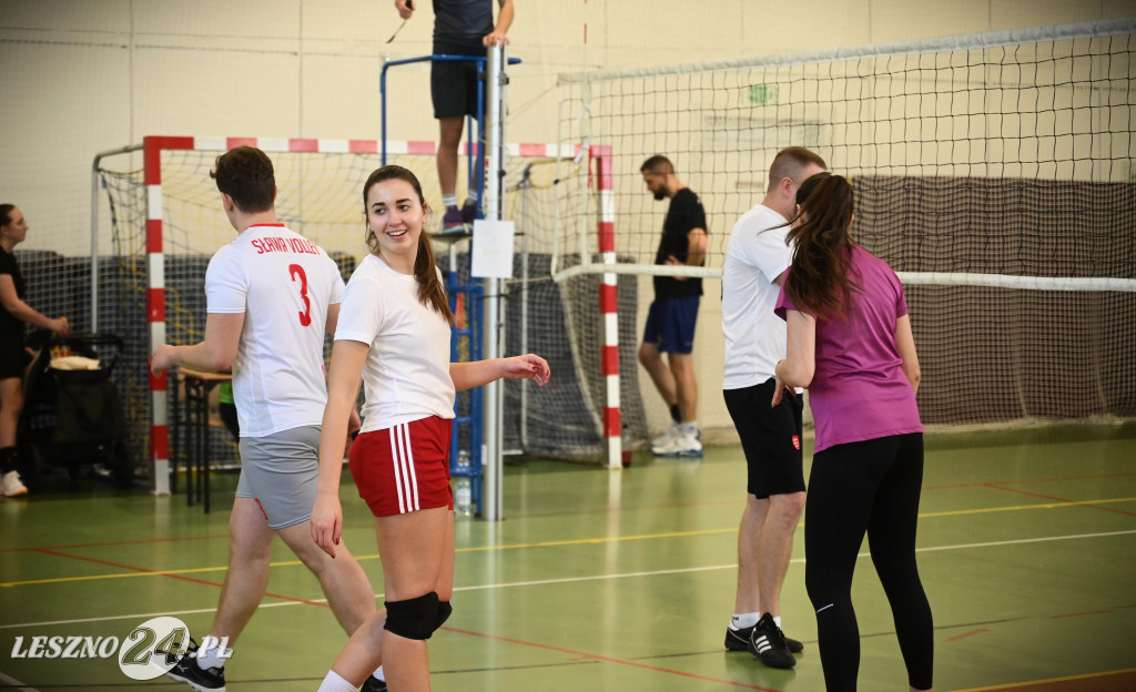 Turniej siatkówki w Pawłowicach
