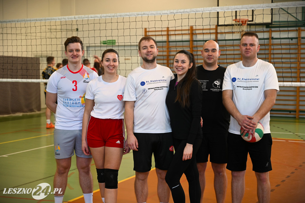 Turniej siatkówki w Pawłowicach