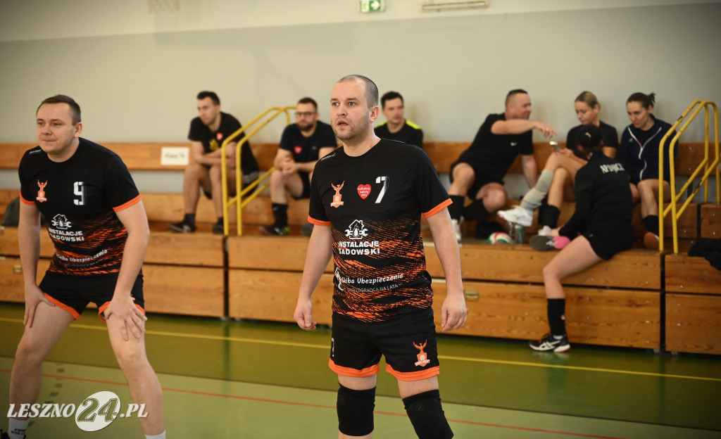 Turniej siatkówki w Pawłowicach