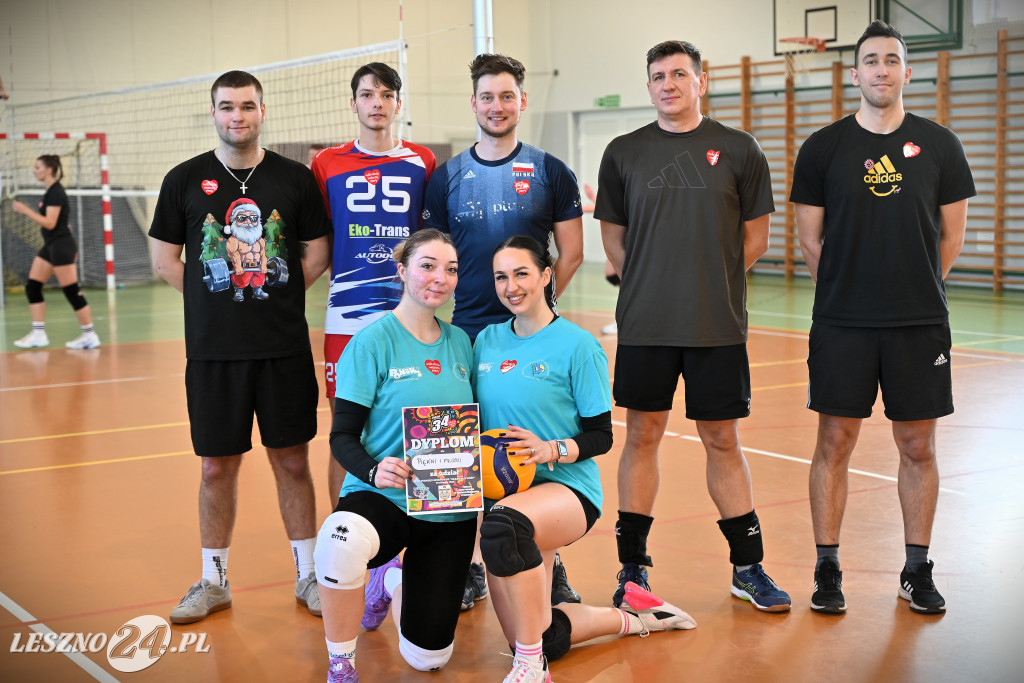 Turniej siatkówki w Pawłowicach