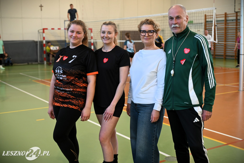 Turniej siatkówki w Pawłowicach