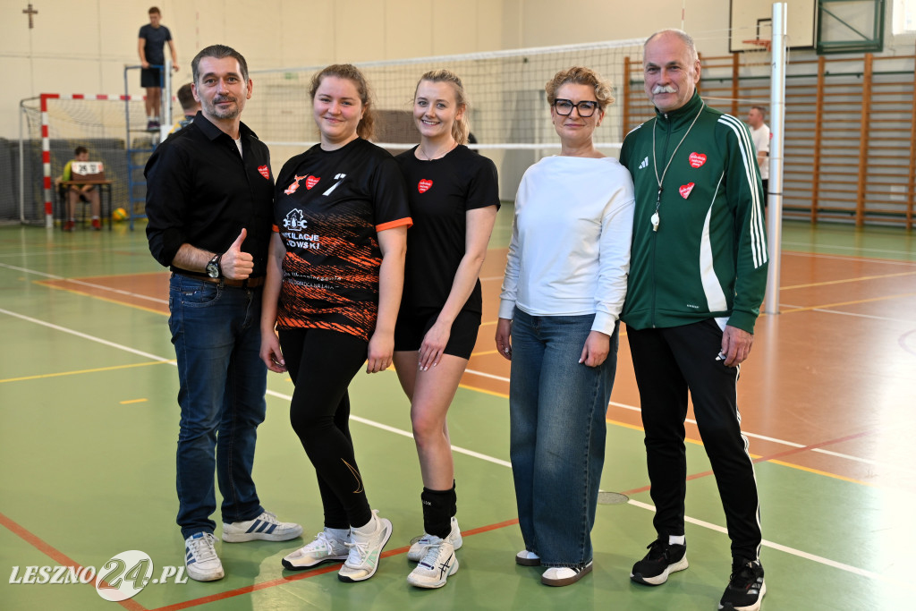 Turniej siatkówki w Pawłowicach