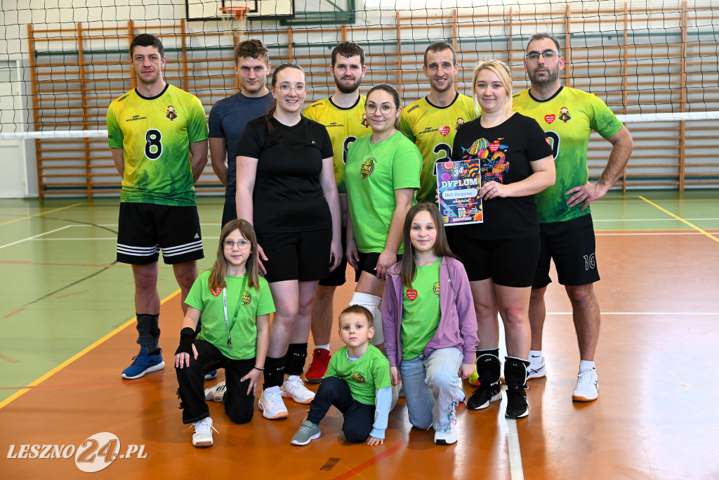 Turniej siatkówki w Pawłowicach