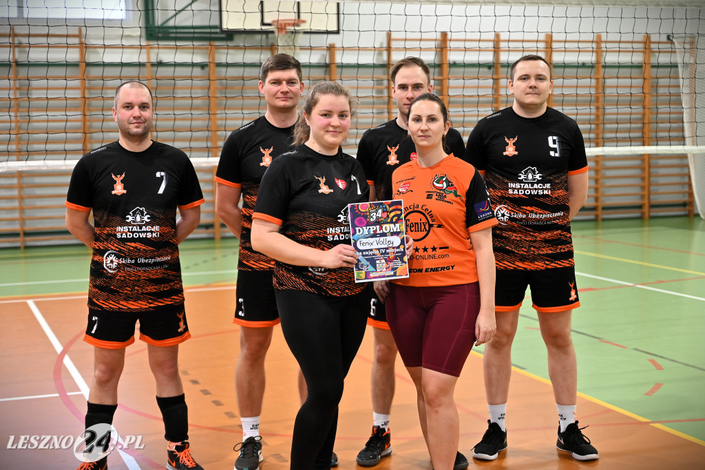 Turniej siatkówki w Pawłowicach