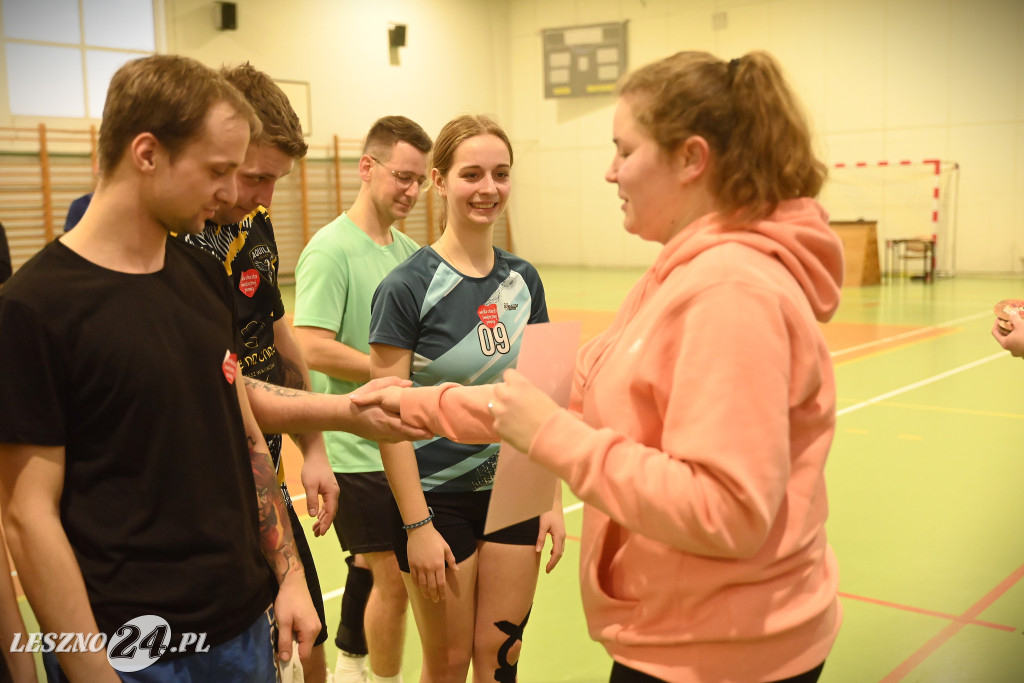 Turniej siatkówki w Pawłowicach