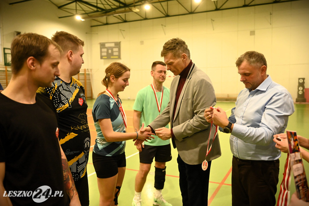 Turniej siatkówki w Pawłowicach