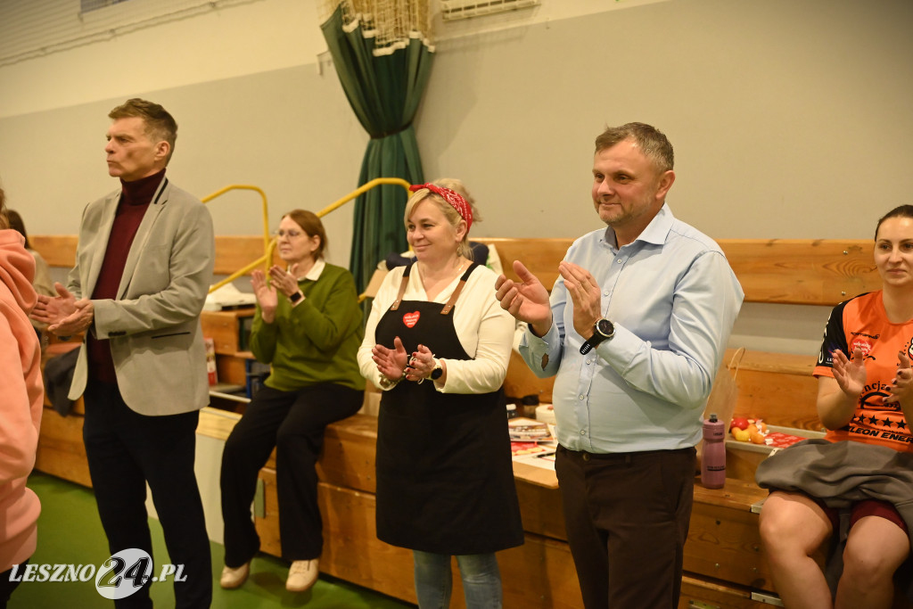 Turniej siatkówki w Pawłowicach