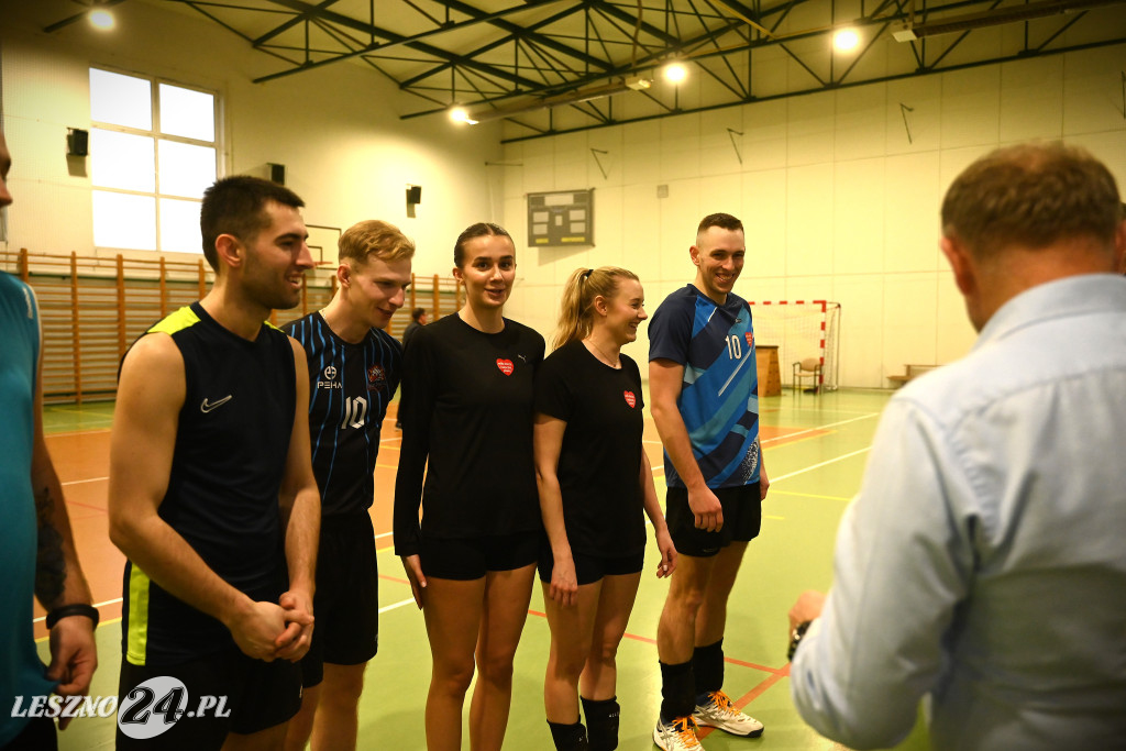 Turniej siatkówki w Pawłowicach