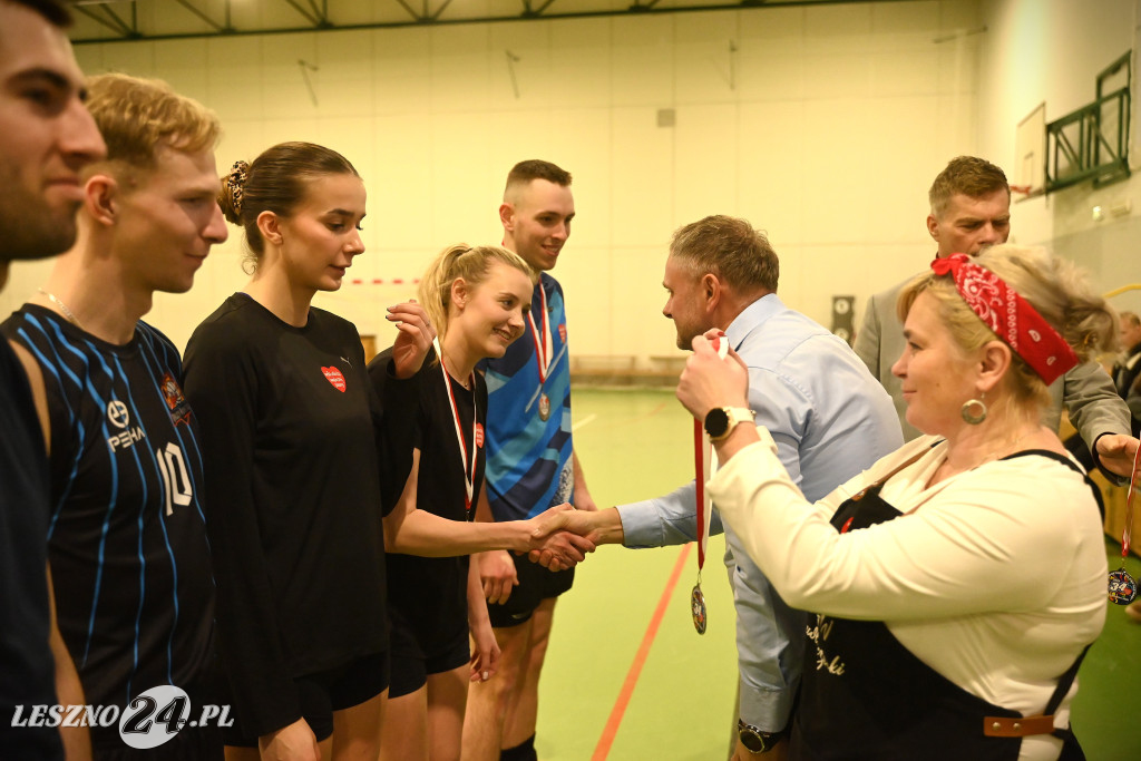 Turniej siatkówki w Pawłowicach