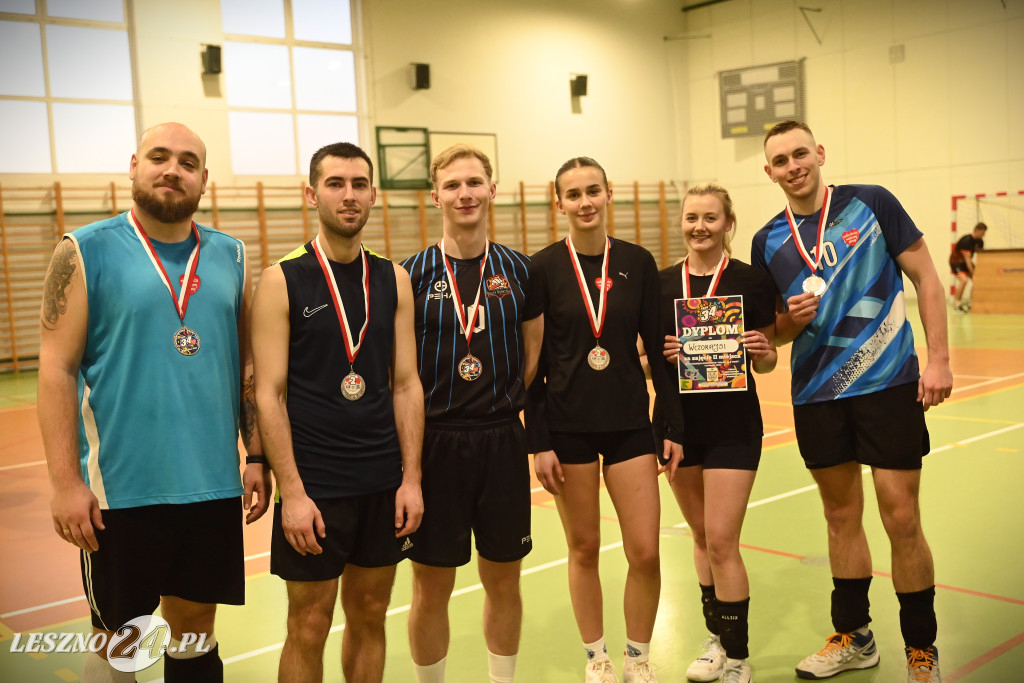 Turniej siatkówki w Pawłowicach