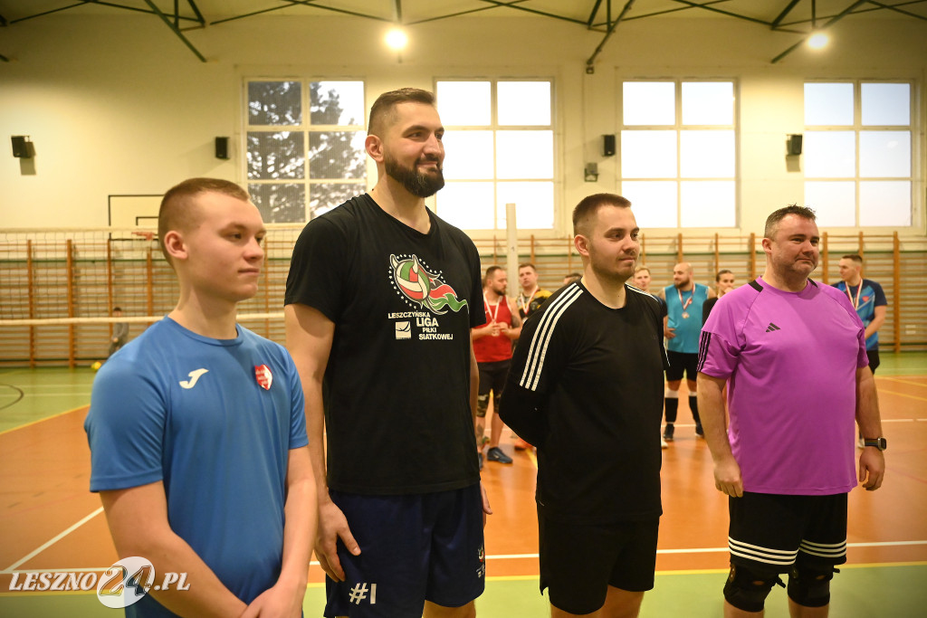 Turniej siatkówki w Pawłowicach