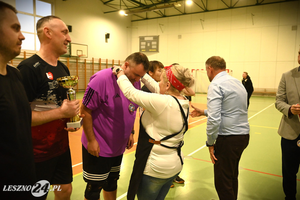 Turniej siatkówki w Pawłowicach